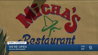 Micha's restaurant offers take-out, delivery services during tough times