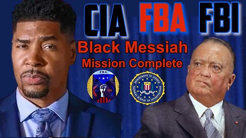 Tariq Nasheed fit the profile of FBI/CIA informant infiltrator of the "black community" Exposed!