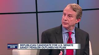 One-on-one with Republican senatorial candidate Sandy Pensler