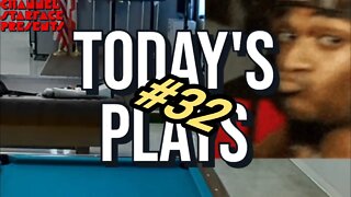 Today's Plays #32 #pool #billiards