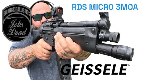 Warner & Swasey RDS MOA3 Red Dot by Geissele Automatics unboxing and review! Good pickup, good price