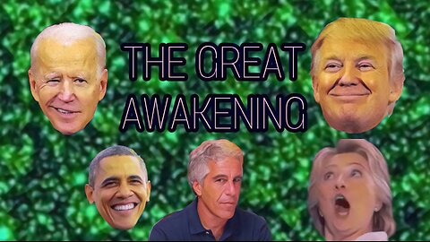 THE GREAT AWAKENING HAS STARTED PART 29