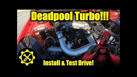 Turbocharged! Hyundai Genesis 3.8 Liter _Deadpool_ Turbo Kit - Helping Install & Test Drive!