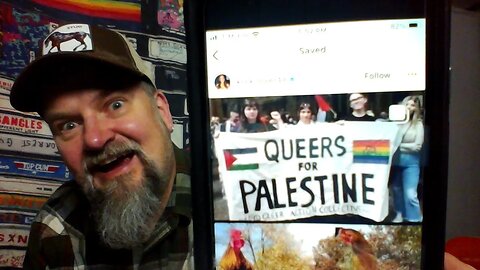 YOUR TEN MINUTES OF HATE : Queers for Palestine is like chickens for KFC.