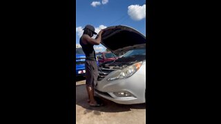 Hyundai Sonata maintenance