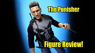 Punisher Netflix Daredevil 1/6 Scale Figure Facepool Figure Unboxing & Review