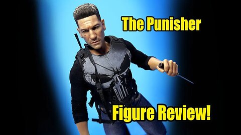 Punisher Netflix Daredevil 1/6 Scale Figure Facepool Figure Unboxing & Review