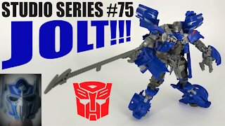 Transformers Studio Series - #75 Jolt Review
