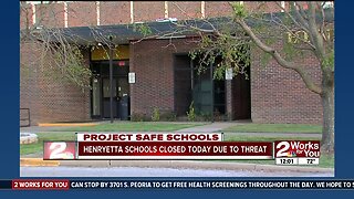 Henryetta Public Schools to resume classes on Thursday after alleged threat investigation