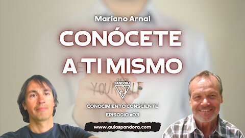 Fundación Aqua Maris - CONÓCETE A TI MISMO con Mariano Arnal