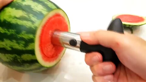 Awesome Watermelon Party Trick