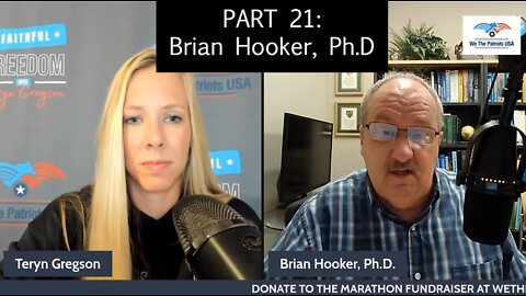 Vaccine Safety Awareness Marathon 2022 - Part 21: Brian Hooker, Ph.D