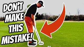 1 SIMPLE setup change to putt better!