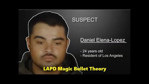 LAPD Magic Bouncing Bullet Theory To Justified Officer Killing An Innocent 14 Year Old Girl