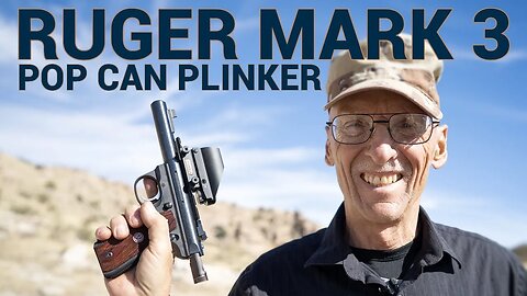 Ruger .22/45 Mark III: Ultimate Pop Can Plinker