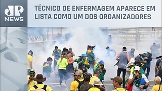 Servidor municipal do RJ é investigado por participação nos atos em Brasília