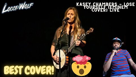 Best Cover! | Kasey Chambers - Lose Yourself (Eminem Cover) LIVE FIRST TIME REACTION