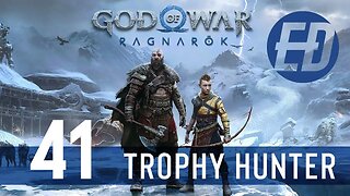 God of War: Ragnarok Trophy Hunt Platinum PS5 Part 41