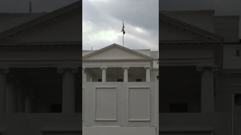 1/25/22 Nancy Drew in DC- Live Video 2- WH Wall Clarification-Only Around Fountain Area