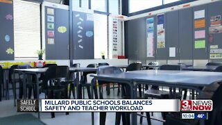 Millard Public Schools balances safety and teacher workload