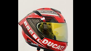 Ducati Helmet Customized Airbrush