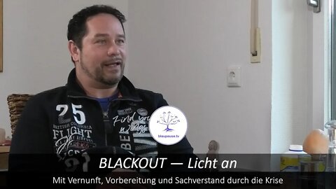 BLACKOUT, Licht an - Im Gespräch mit Thomas Schaurecker - blaupause.tv