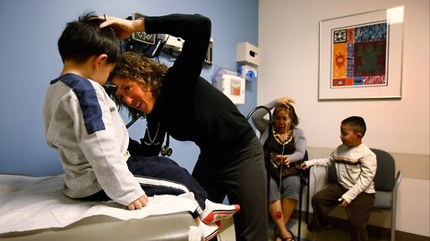 Study: US' Rate Of Uninsured Kids Rose For The First Time Since 2008