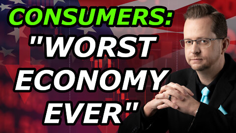 WORST ECONOMY EVER for American Consumers + What's in the FED MEETING MINUTES - Thursday, July 7, 22