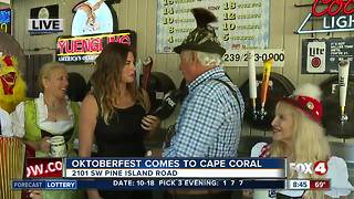 Oktoberfest comes to Cape Coral