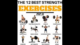 The 12 best strength exercises