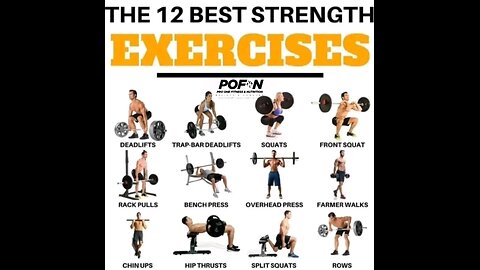 The 12 best strength exercises