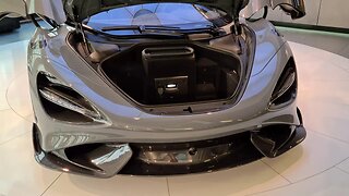 [8k] Incredible McLaren 765LT interior in SUPERDETAIL. All out race for the road!