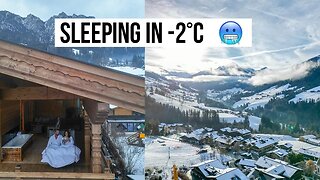 WE SHOCKED THEM with this request! | SLEEPING OUTSIDE IN AUSTRIA