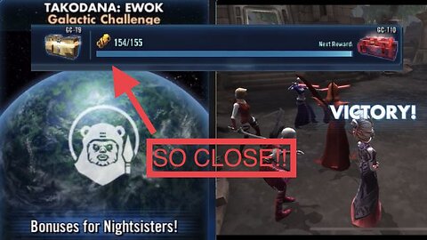Galactic Challenge Recap: Takodana Ewok | Came SO close to Max Crate!