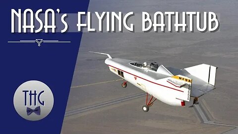The M2-F1, NASA's "Flying Bathtub."
