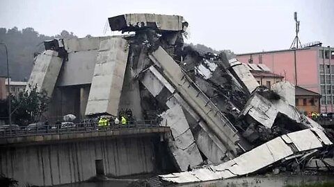 Ponte Morandi: i testimoni parlano di "botti" e "lampi".