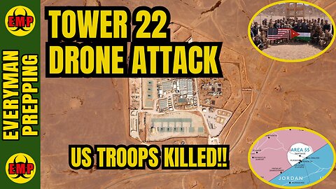 ⚡ALERT: 3 US Troops Killed In Iran Backed Drone Attack On US Base -25 Wounded - Senators Want War!