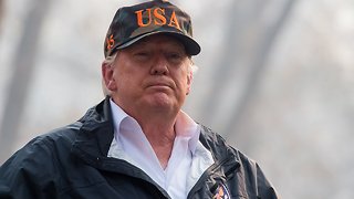Trump Threatens To Cut FEMA Funding For California Wildfires