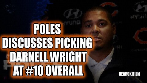 Ryan Poles Discusses Picking Darnell Wright with Pick 10 in the 2023 NFL Draft