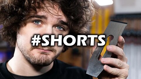 Sharpen a Plane in 1 Minute or Less 💥 #shorts