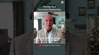 The Key To A Successful Relationship #shorts