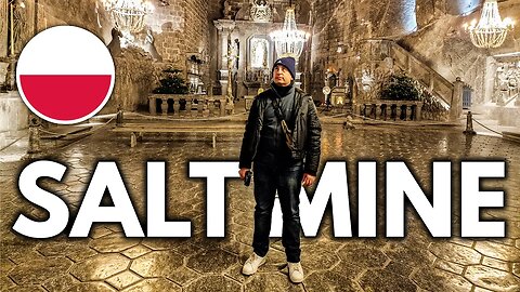 The Unbelievable Wieliczka Salt Mine, Poland 🇵🇱