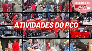 Atividades do PCO | Momentos do Reunião de Pauta