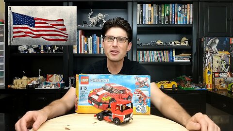 MOC Truck Overview (from Lego set 31024)!! - Roaring Power, Creator, 3 in 1