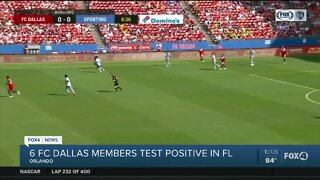 Six FC Dallas members test positive for COVID-19
