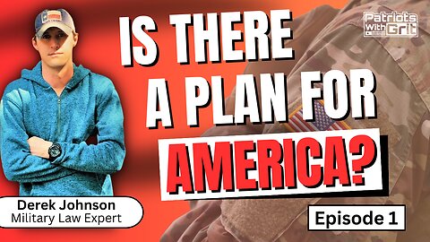 Is There a Plan For America? | Derek Johnson (Part 1 of 2)