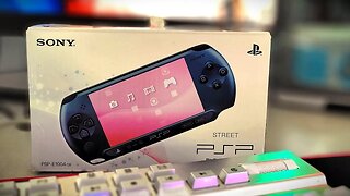 Sony PSP Street (E1000) Unboxing