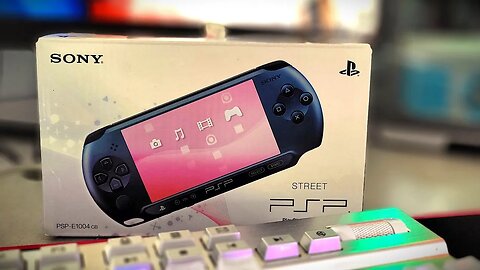 Sony PSP Street (E1000) Unboxing