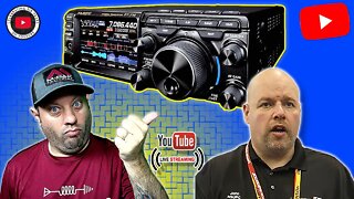 Yaesu FT-710 AESS Demonstration with John Kruk, N9UPC