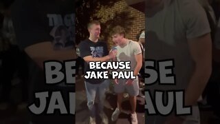 Who Would Your Dream Celebrity Boxing Match Be?! This Kid’s Is Solid! #celebrity #boxing #jakepaul